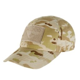 S.T. CONDOR čepice OPERATOR s velcro panely MULTICAM ARID