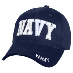 ROTHCO čepice DELUXE NAVY baseball MODRÁ