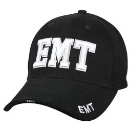 ROTHCO čepice DELUXE E.M.T. baseball ČERNÁ