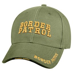 ROTHCO čepice DELUXE BORDER PATROL baseball ZELENÁ