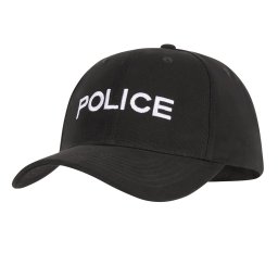 ROTHCO čepice POLICE baseball ČERNÁ