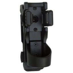 ESP pouzdro pro svítilnu s průměrem hlavy 37 mm MOLLE univerzální ČERNÉ