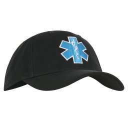 ROTHCO čepice baseball E.M.S. ČERNÁ