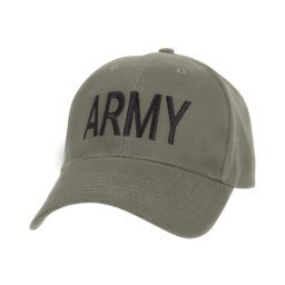 ROTHCO čepice baseball ARMY ZELENÁ