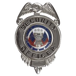 ROTHCO odznak SECURITY OFFICER / ZNAK BAREVNÝ
