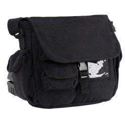 ROTHCO taška URBAN EXPLORER přes rameno 30 x 25 x 10 cm ČERNÁ