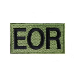 NAVYS nášivka EOR ZELENÁ
