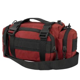 CONDOR OUTDOOR ledvinka MOLLE DEPLOYMENT - ČERVENÁ