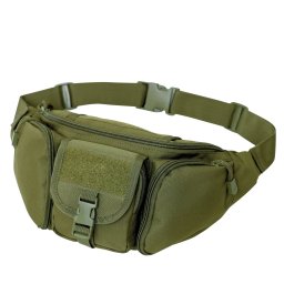 ROTHCO ledvinka CONCEALED CARRY taktická ZELENÁ