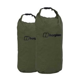 Berghaus vaky MMPS II vodotěsné 15L ZELENÉ 2ks