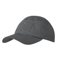 Helikon-Tex čepice baseball suchý zip rip-stop SHADOW GREY