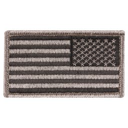 ROTHCO nášivka USA vlajka reverzní 4,5 x 8,5 cm