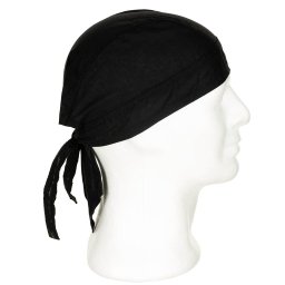 MFH šátek na hlavu HEADWRAP ČERNÝ