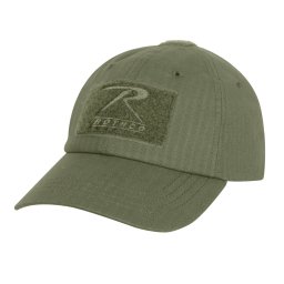 ROTHCO čepice baseball OPERATOR TACTICAL rip-stop ZELENÁ