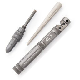Kubotan GATCO SCEPTER 2.0 s brouskem a křesadlem