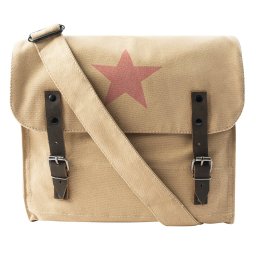 ROTHCO taška přes rameno s hvězdou KHAKI STAR