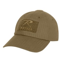 ROTHCO čepice baseball OPERATOR TACTICAL rip-stop COYOTE