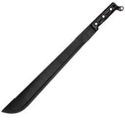 ROTHCO mačeta US OCEL 45cm/18" s pilkou ČERNÁ