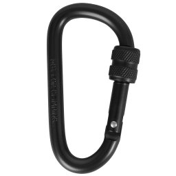 ROTHCO karabina s pojistným zámkem 80mm ČERNÁ