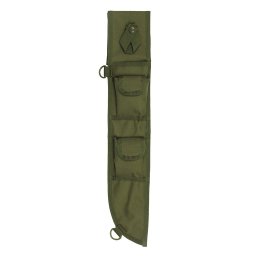 ROTHCO pouzdro na mačetu 45 cm s kapsami ZELENÉ
