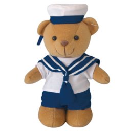 MIL-TEC hračka TEDDY medvídek NÁMOŘNÍK 20 cm