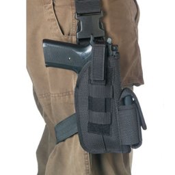 ROTHCO pouzdro pistolové stehenní Beretta 92 ČERNÉ
