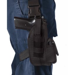 ROTHCO pouzdro pistolové stehenní GLOCK 17 ČERNÉ