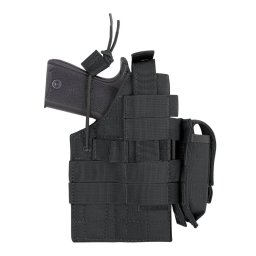 CONDOR OUTDOOR pouzdro pistolové MOLLE 1911 oboustranné ČERNÉ