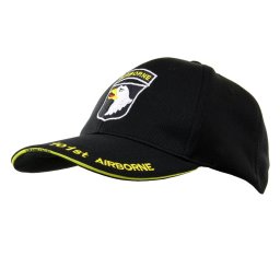 FOSTEX čepice baseball ARMY 101st AIRBORNE ČERNÁ