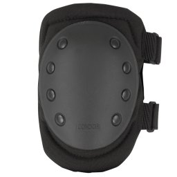 CONDOR OUTDOOR chrániče na kolena ČERNÉ