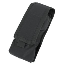 CONDOR OUTDOOR pouzdro MOLLE na vysílačku ČERNÉ