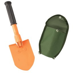 ROTHCO lopatka skládací s krumpáčem MINI ORANŽOVÁ