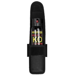 MIL-TEC pouzdro na sprej SECURITY 100 ml ČERNÉ