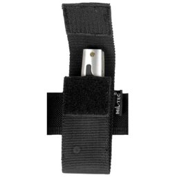 MIL-TEC pouzdro na nůž SECURITY PP 5" ČERNÉ