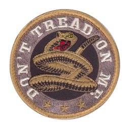 ROTHCO nášivka Don't Tread on Me velcro