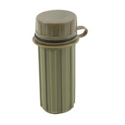 ROTHCO krabička na zápalky plastová, vodotěsná, ZELENÁ