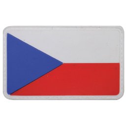 MFH nášivka ČESKA REPUBLIKA 8x5 cm velcro plastová BAREVNÁ