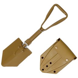 MFH lopatka polní BW / US model COYOTE