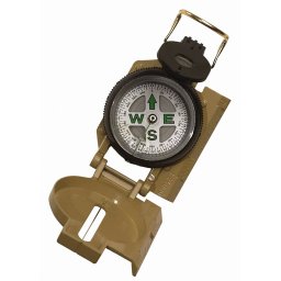 ROTHCO kompas TACTICAL MARCHING kovové tělo PÍSKOVÝ