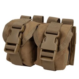 S.T. CONDOR sumka MOLLE na dva granáty COYOTE BROWN