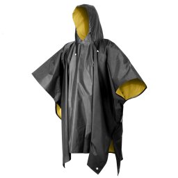 ROTHCO pončo oboustranné PVC ČERNO/ŽLUTÉ