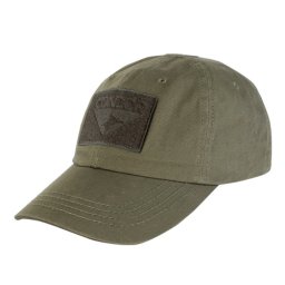 S.T. CONDOR čepice OPERATOR s velcro panely ZELENÁ