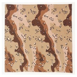 ROTHCO šátek 68 x 68 cm JUMBO 6-COL DESERT