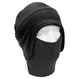 ROTHCO čepice FLEECE s polyester maskou ČERNÁ