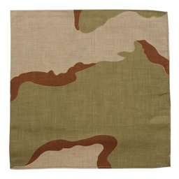 ROTHCO šátek 68 x 68 cm JUMBO 3-COL DESERT