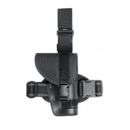 DASTA pouzdro pistolové PROFI-TACTICAL stehenní s krycí chlopní