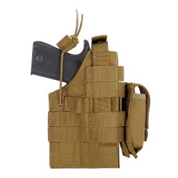S.T. CONDOR pouzdro pistolové MOLLE 1911 oboustranné COYOTE BROWN
