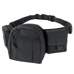 S.T. CONDOR ledvinka FANNY PACK s opaskem ČERNÁ