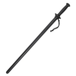 ESP obušek přímý s ochranným štítem 78 cm ČERNÝ