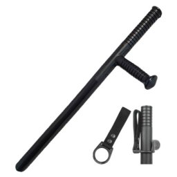 ESP tonfa policejní se závěsem /POLYKARBONÁT/ 59 cm ČERNÁ